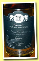 Tomatin 1976/2012 (49.2%, Malts of Scotland, Angel's Choice, sherry hogshead, cask #MoS 12046)